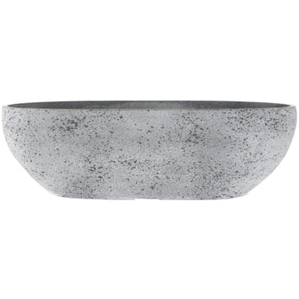 Steege Plantenbak - beton grijs - kunststof - 55 x 16 cm