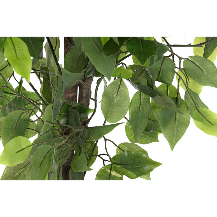 Items Kunstplant Ficus in bloempot - Groen - 50 x 90 cm
