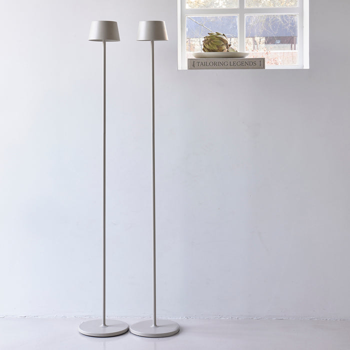 Riviera Maison Vloerlamp, Staandlamp lampenkap - Zaza Luminee