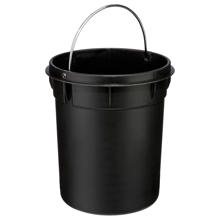 5Five Pedaalemmer - taupe - metaal - 3L - 17 x 25 cm