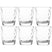Bormioli Rocco Drinkglazen - 6x stuks - transparant - 300 ml