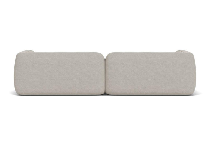 Bowie bank 3-zits Soil 01 natural