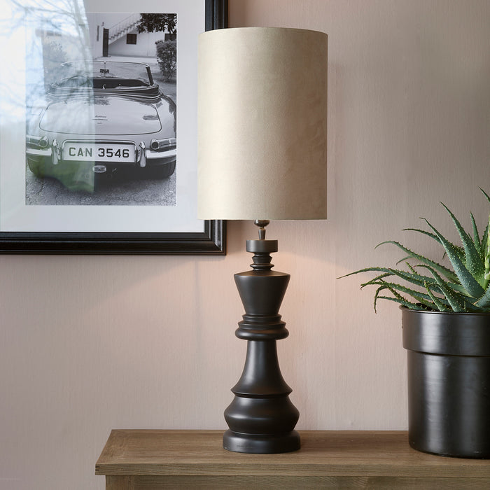 Rivièra Maison - Elegante Lampenkap in S20 - Sand van Polyester, Hoogte 40 cm