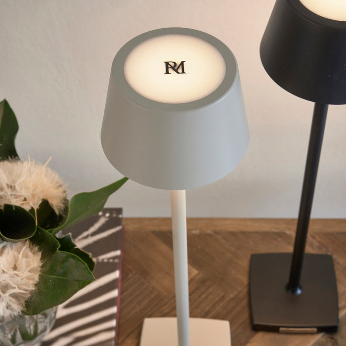 Rivièra Maison - Luminee Lamp, F01 - Flax, A34 - Aluminium, 43 cm Hoogte