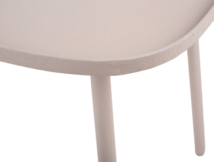 Leitmotiv Boaz Bijzettafel Medium - Warm Grey