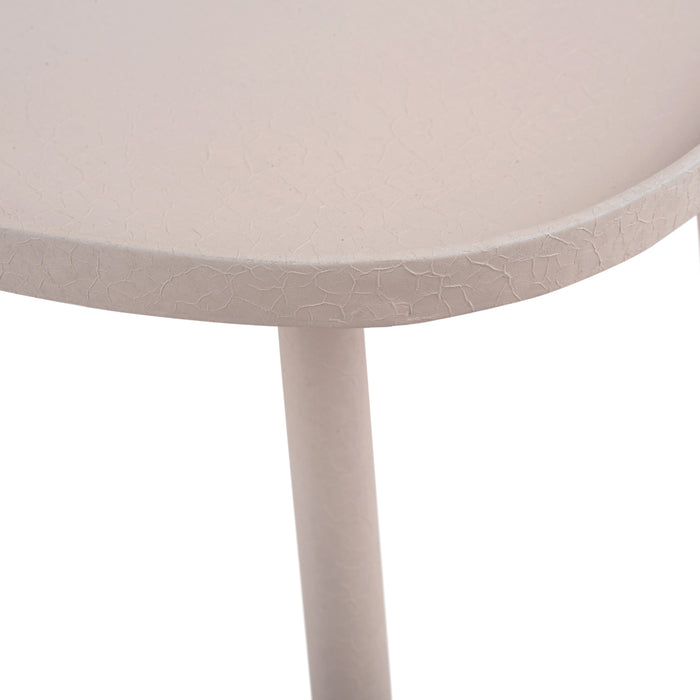 Leitmotiv Boaz Bijzettafel Large - Warm Grey