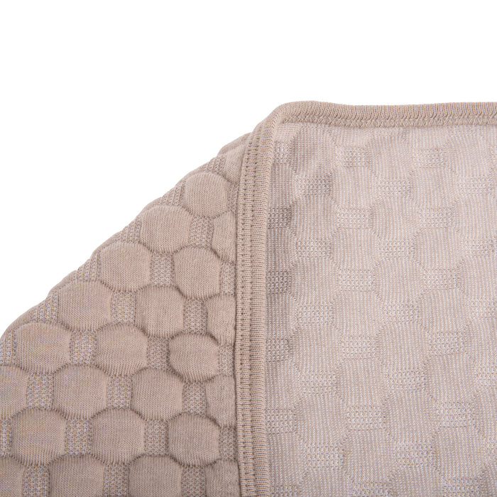 present time - Throw Bubbles Quilted