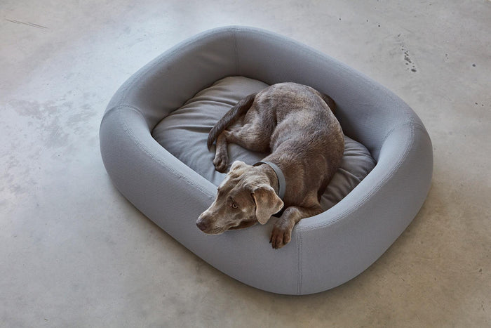 MiaCara Barca hondenmand small|medium taupe