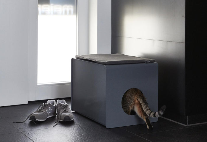 Sito kattenbak zwart