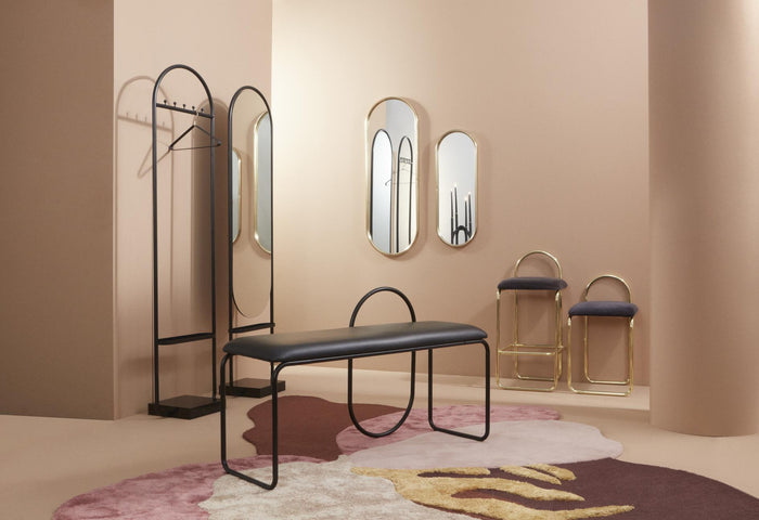 Angui spiegel 145x50 goud