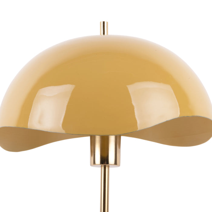 Leitmotiv - Table Lamp Waved Dome
