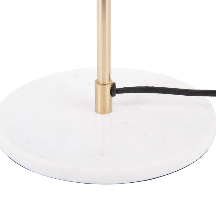 Leitmotiv - Table Lamp Waved Dome