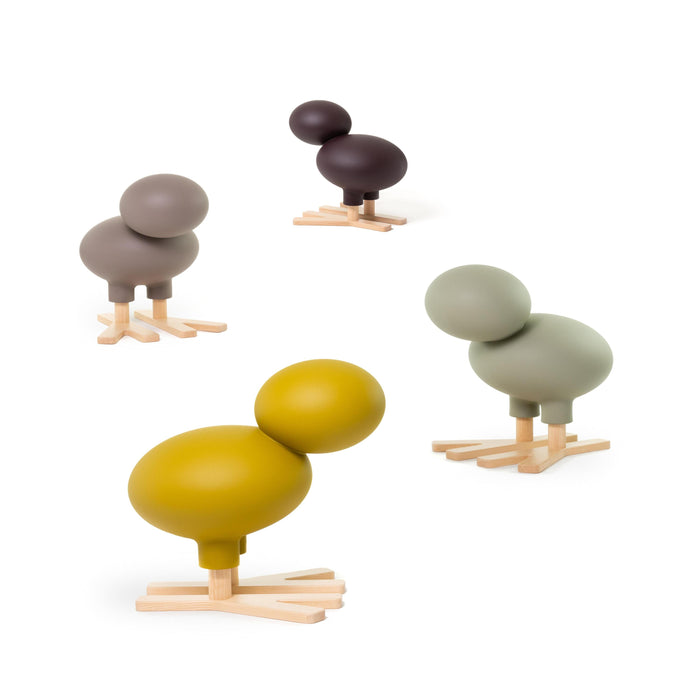 Magis Happy Bird decoratie wit