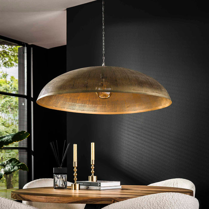 by fonQ Bronze Hanglamp Ø 90 cm - Brons