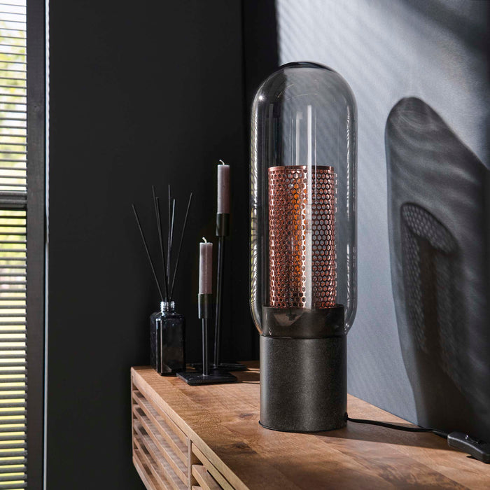 by fonQ Dolf Tafellamp - Smoke