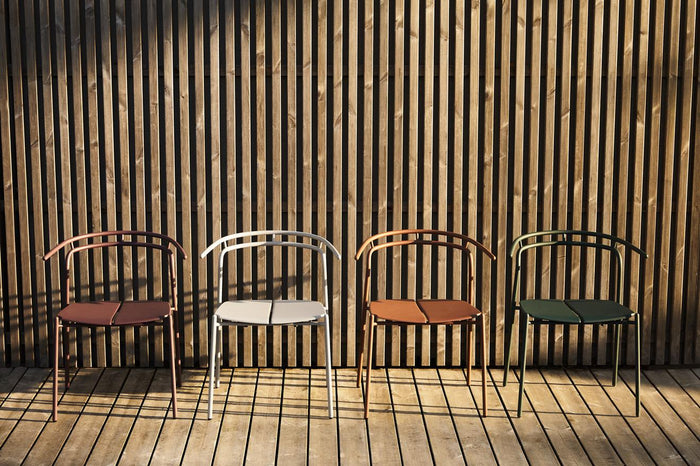 Novo tuinstoel zwart