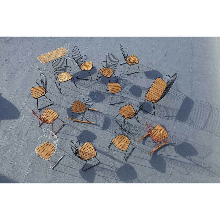 Paon tuinstoel pine green