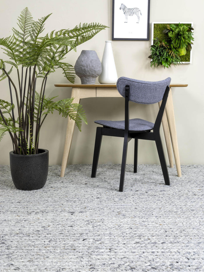 Nuuck Fletta vloerkleed 200x300 ivory