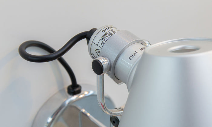 Tolomeo Micro Faretto wandlamp retrofit zonder schakelaar