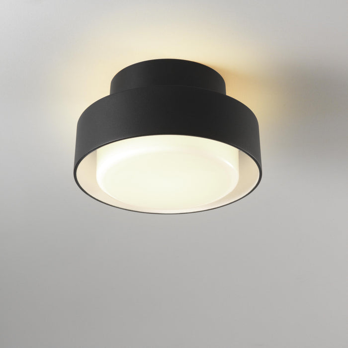 Marset Plaff-On! 16 wandlamp LED IP65 roestbruin