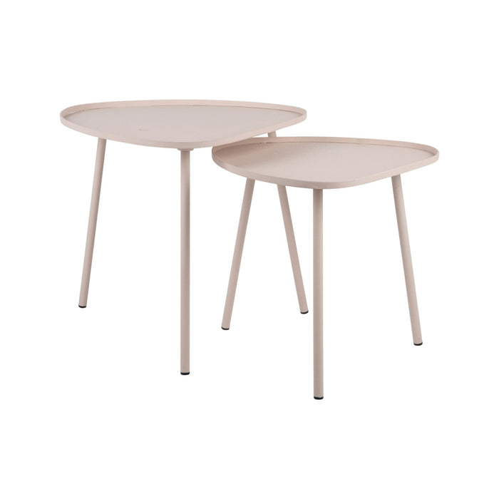 Leitmotiv Boaz Bijzettafel Large - Warm Grey