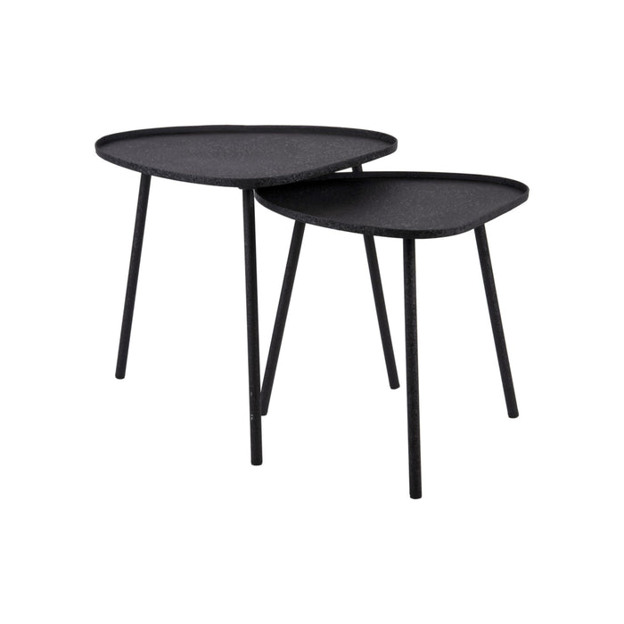 Leitmotiv Boaz Bijzettafel Large - Zwart