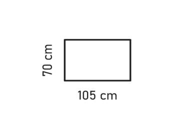 Bente Footrest simply beige 1244