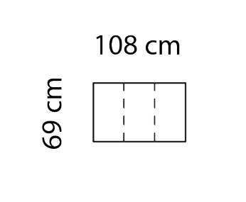 Nuuck Rikke Footrest Enna sage green 1063