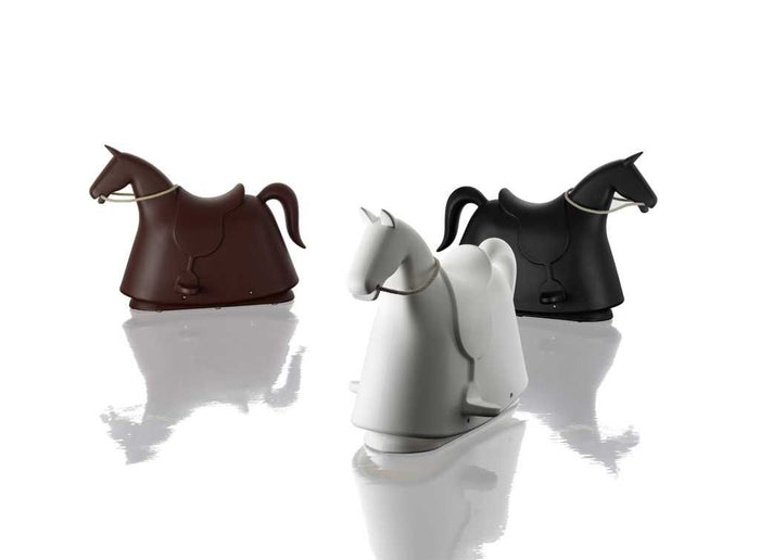 Rocky schommelpaard bruin