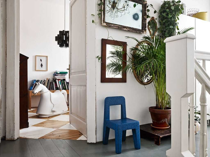 Rocky schommelpaard bruin