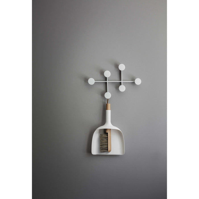 Audo Copenhagen Afteroom wandkapstok medium zwart|messing