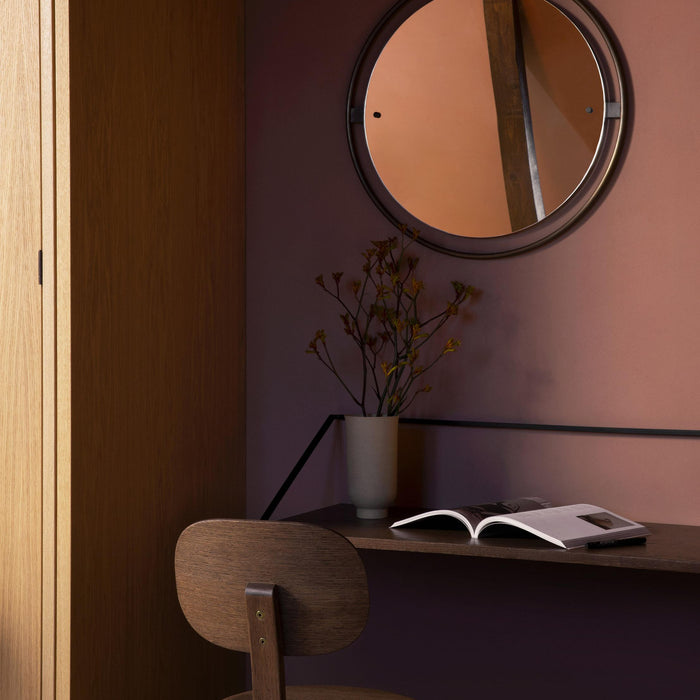 Audo Copenhagen Nimbus spiegel Ø60 gepolijst messing