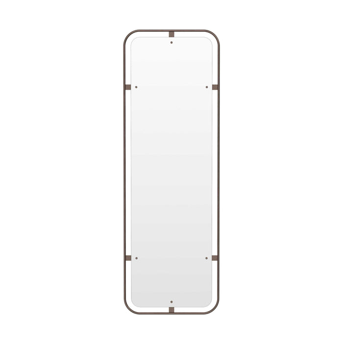 Audo Copenhagen Nimbus spiegel 158x53 gepolijst messing