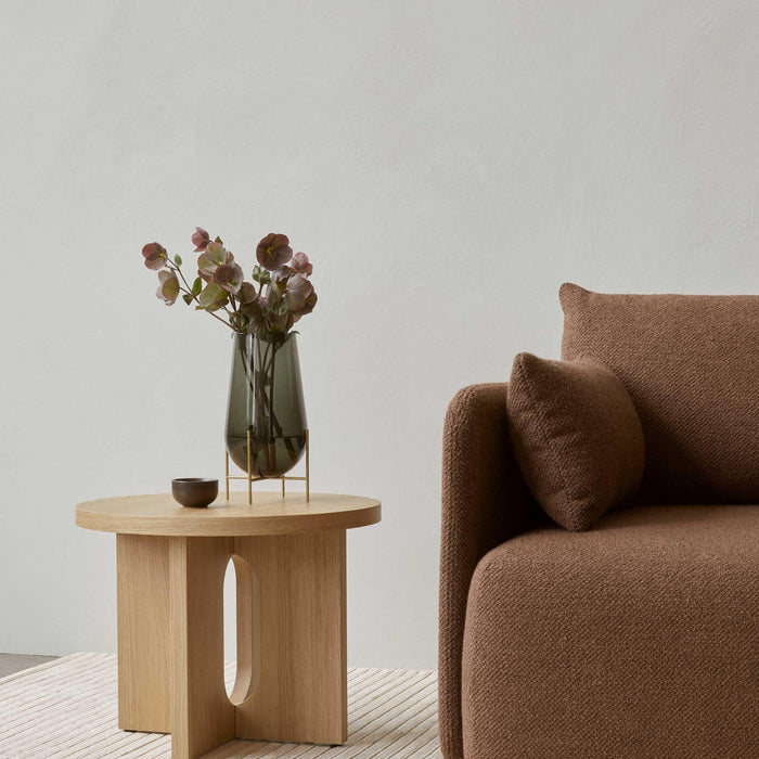 Audo Copenhagen Androgyne bijzettafel Ø50 naturel eiken