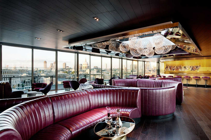 Tank Decanter decanteerkaraf zwart