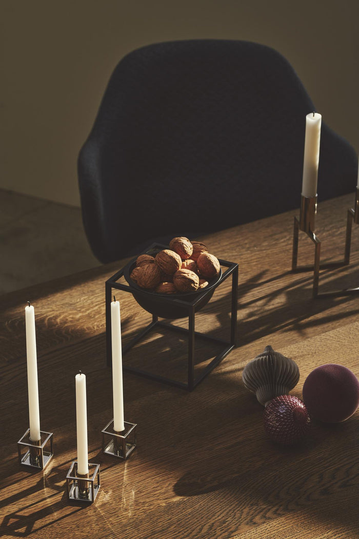 Audo Copenhagen Kubus Line kandelaar goud