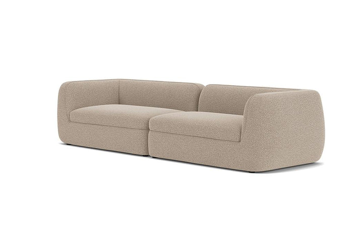 Bowie bank 3-zits Soil 01 natural