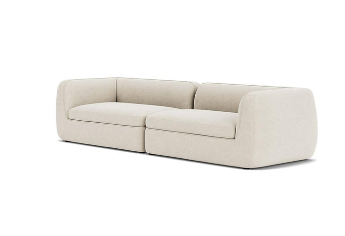 Bowie bank 3-zits Soil 01 natural