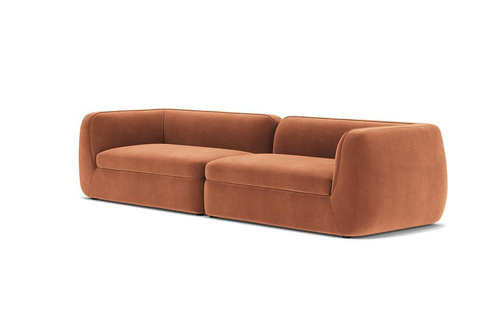 Bowie bank 3-zits Soil 01 natural