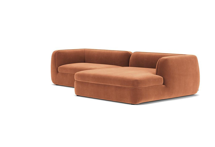 Bowie bank met divan rechts Soil 01 natural