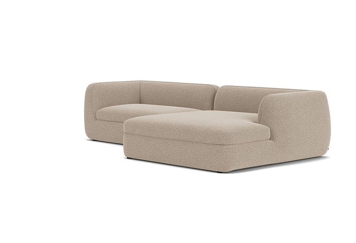 Bowie bank met divan rechts Soil 01 natural