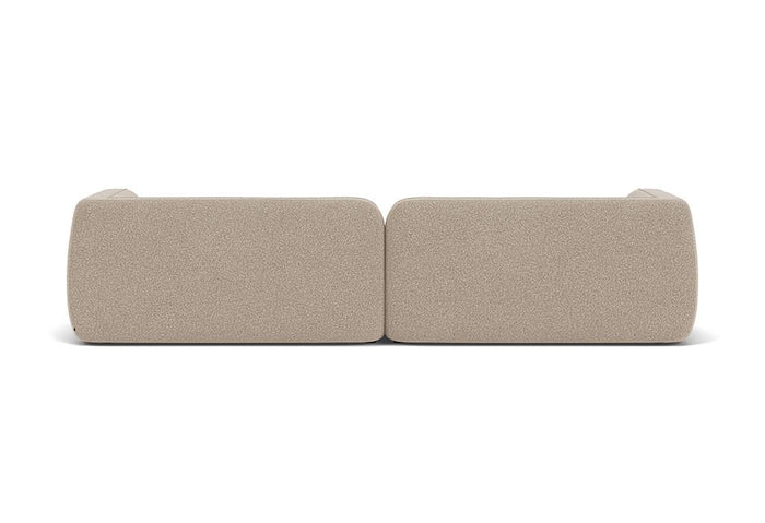 Bowie bank met divan rechts Soil 01 natural