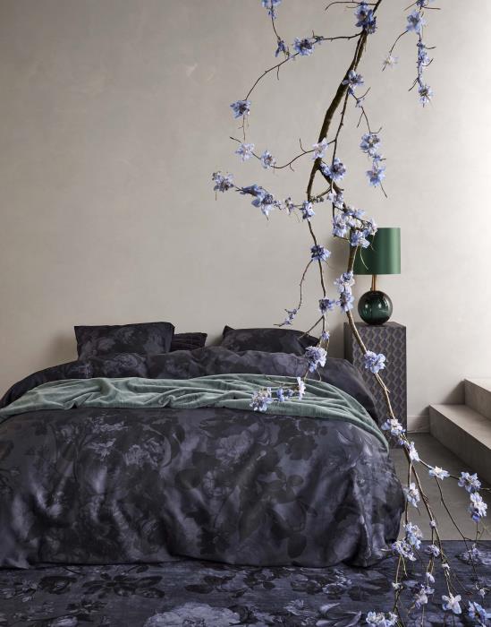 Essenza Furry Plaid Reef green 150 x 200 cm