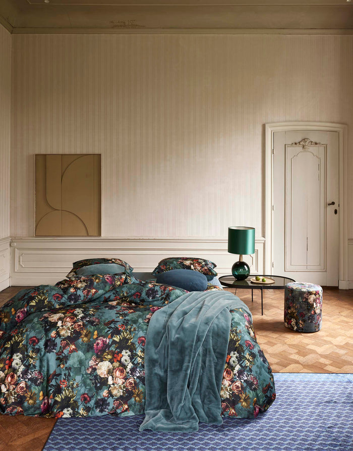 Essenza Furry Plaid Reef green 150 x 200 cm