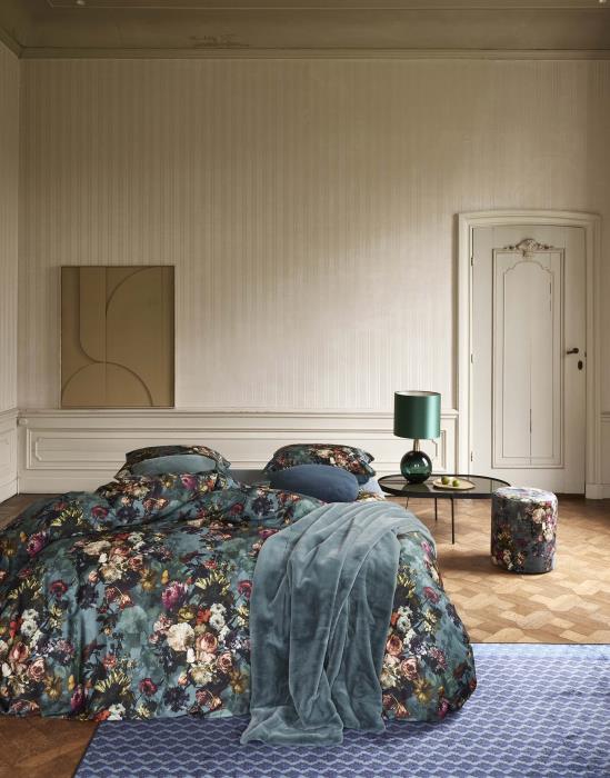 Essenza Furry Plaid Reef green 150 x 200 cm