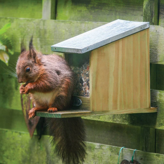 Esschert Design Eekhoornvoederhuisje 12,2x23x17,5 cm