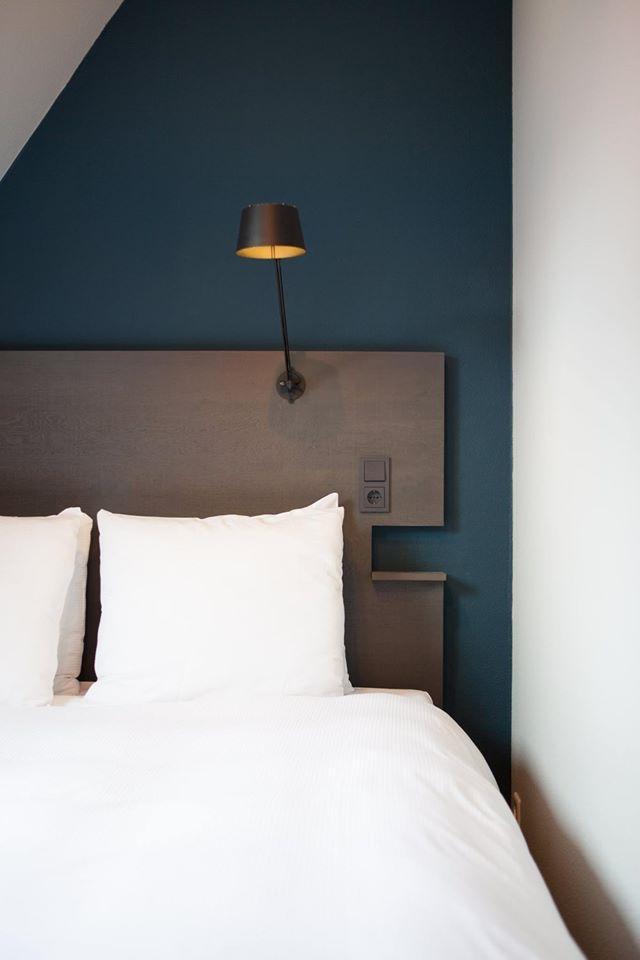 Bolt Bed Sidefit Mirror wandlamp met stekker Pure White