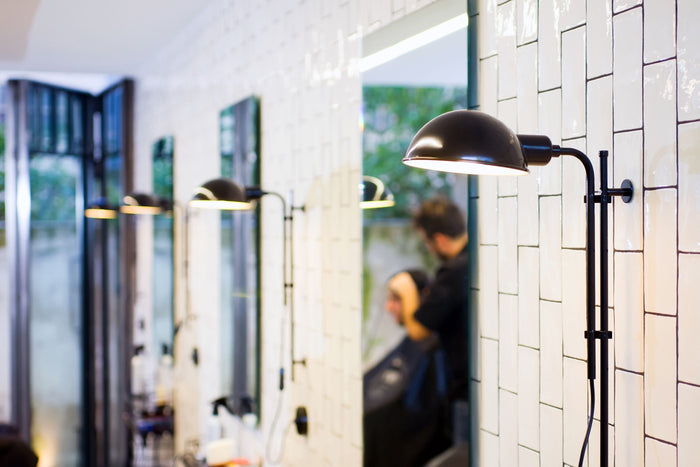 Marset Funiculí A wandlamp groen