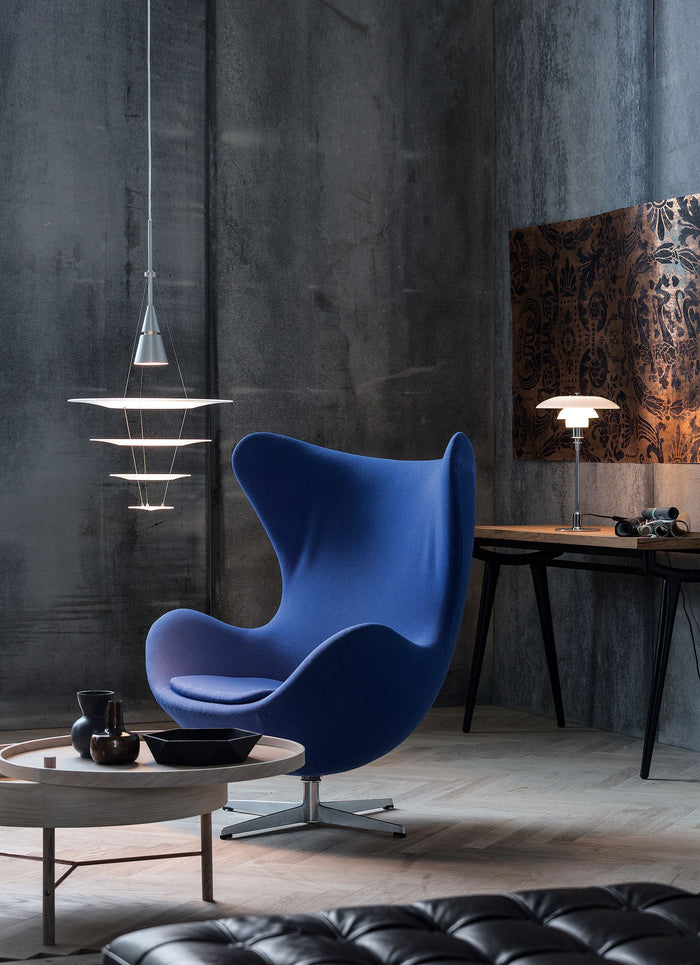 Louis Poulsen PH 3|2 tafellamp zwart gemetaliseerd