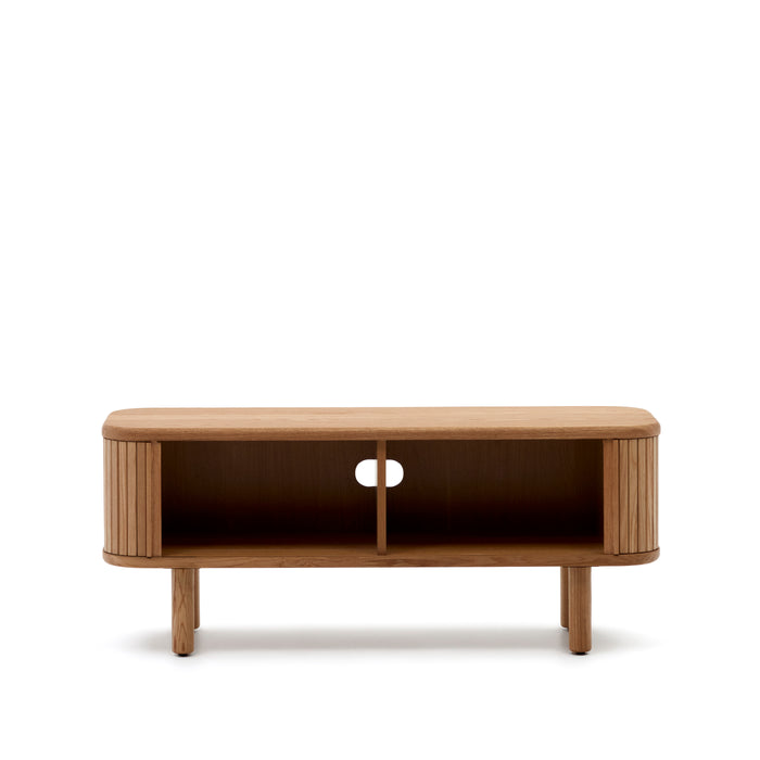 Kave Home Mailen Tv-meubel - B 120 cm - Naturel
